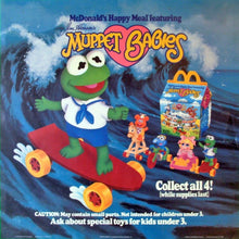 Load image into Gallery viewer, 1986 Muppet Babies McDonald&#39;s Happy Meal Toys (Complete Set)
