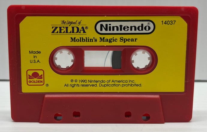 The Legend of Zelda: Molbin’s Magic Spear [Cassette]