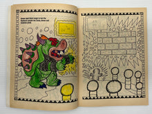Load image into Gallery viewer, 1989 Nintendo Super Mario Bros. Big Color/Activity Book
