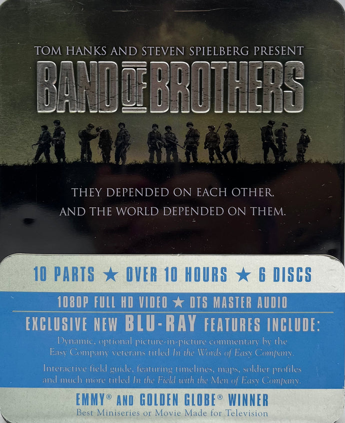 Band Of Brothers [Blu-ray Box Set]