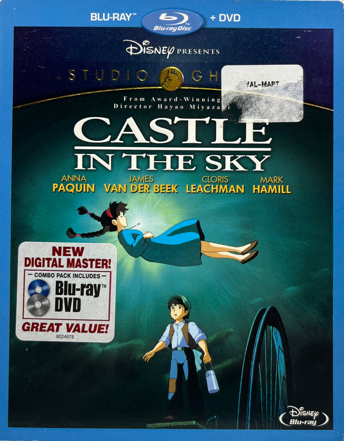 Castle In The Sky [Blu-Ray&DVD] [New/Sealed]