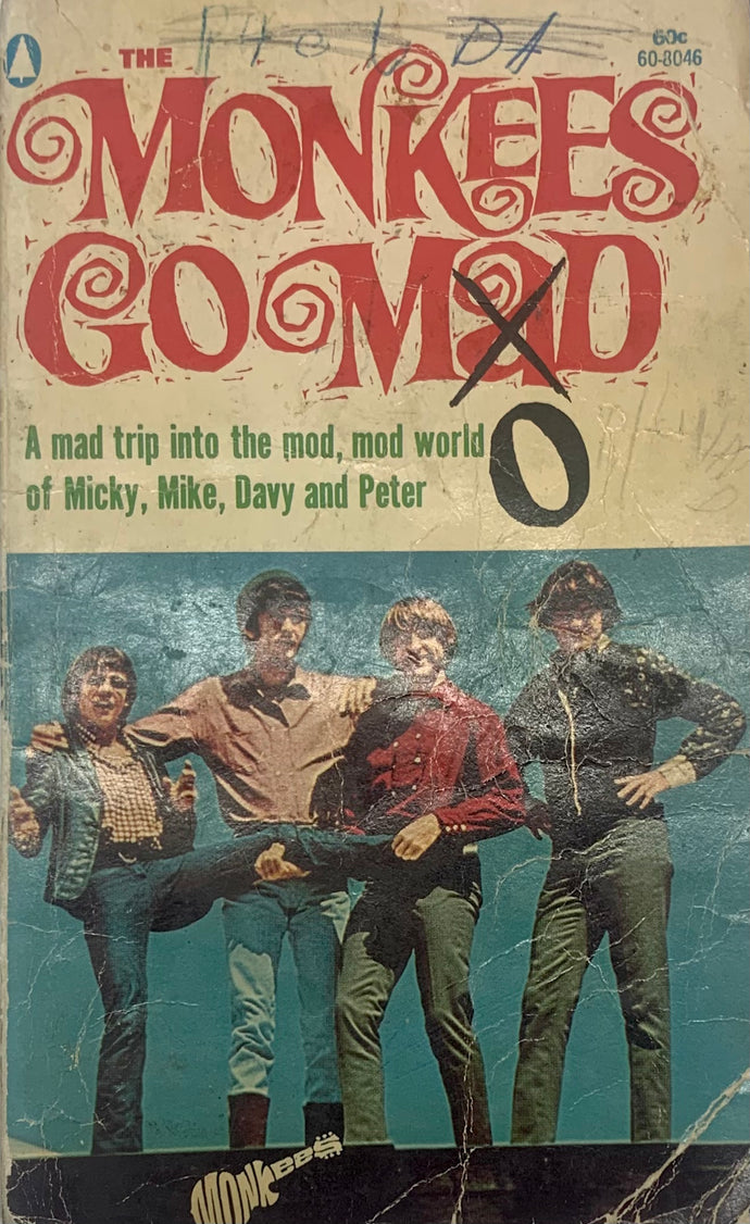 The Monkees Go Mod Book