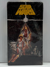 Load image into Gallery viewer, Star Wars A New Hope 1992 Sealed VHS
