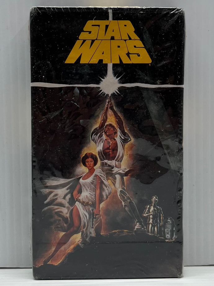 Star Wars A New Hope 1992 Sealed VHS