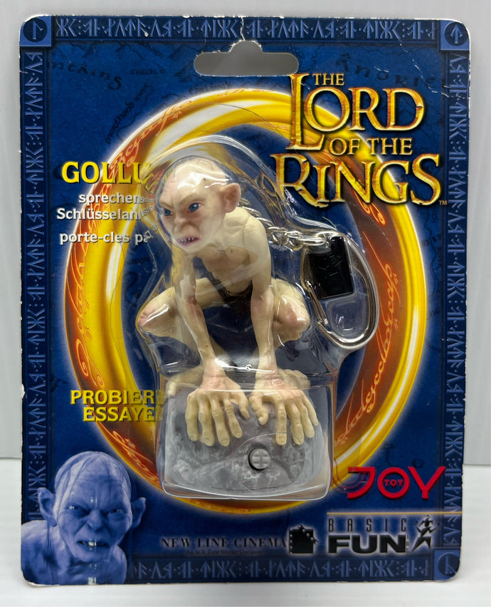 The Lord of the Rings Gollum Keychain [New/Sealed]