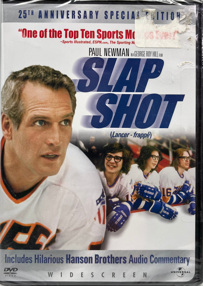 Slap Shot [DVD] [New/Sealed]
