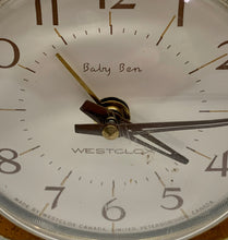 Load image into Gallery viewer, Baby Ben Westclox Alarm Clock
