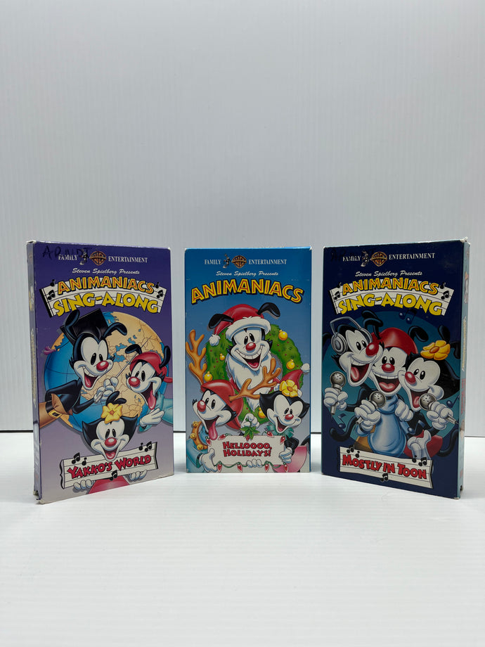 Collection Animaniacs 1994 [VHS]