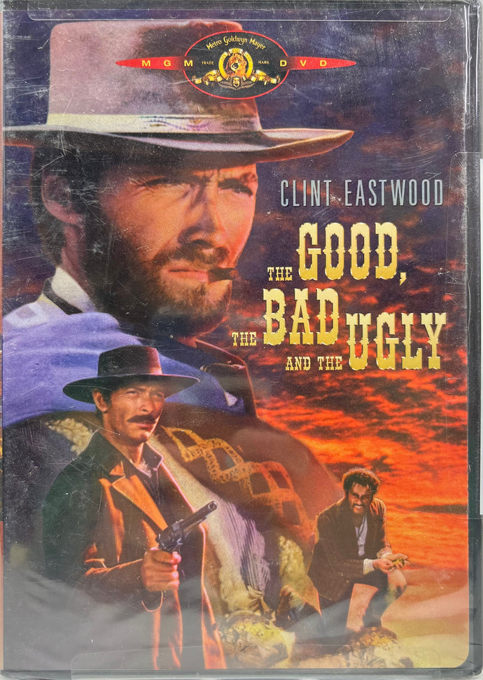 The Good, The Bad and The Ugly [DVD] [New/Sealed]