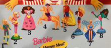 Load image into Gallery viewer, 1990’s Barbie McDonald&#39;s Happy Meal Toys (set of 14)
