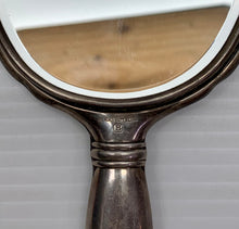 Load image into Gallery viewer, Vintage Sterling Silver Hand Held Mirror
