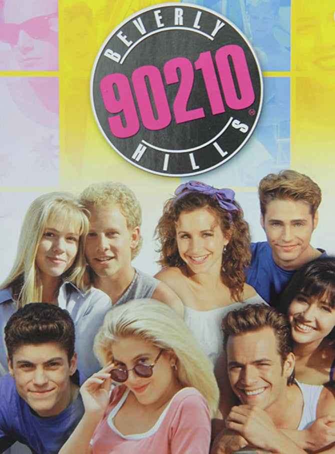 Beverly Hills 90210 Season 1-5 [DVD] (does not include dvd case)
