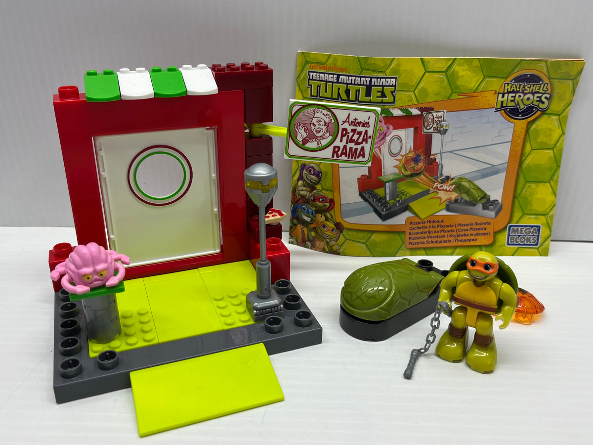 Mega Bloks Teenage Mutant Ninja Turtles Pizzeria Hideout – Portage MCC