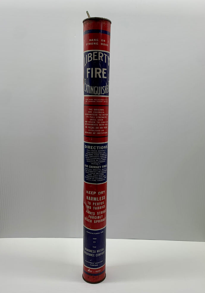 Antique Liberty Fire Extinguisher