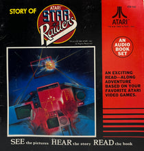 Load image into Gallery viewer, 1982 Story of Atari Star Raiders: Audio Book Set (7” Vinyl)
