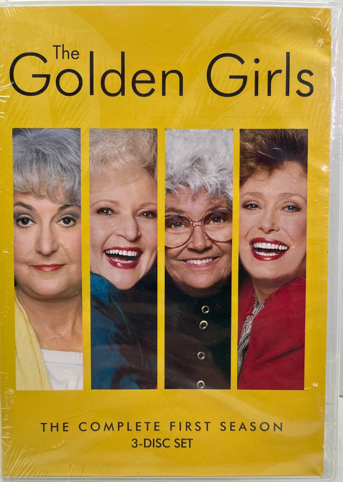 The Golden Girls: The Complete First Season [DVD Box Set] [New/Sealed]