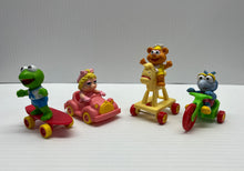 Load image into Gallery viewer, 1986 Muppet Babies McDonald&#39;s Happy Meal Toys (Complete Set)
