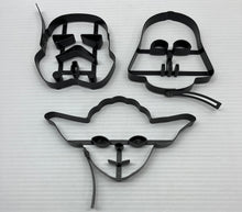 Load image into Gallery viewer, Star Wars Pancake Molds (set of 3)
