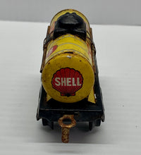 Load image into Gallery viewer, Vintage Shell Tank Car Toy
