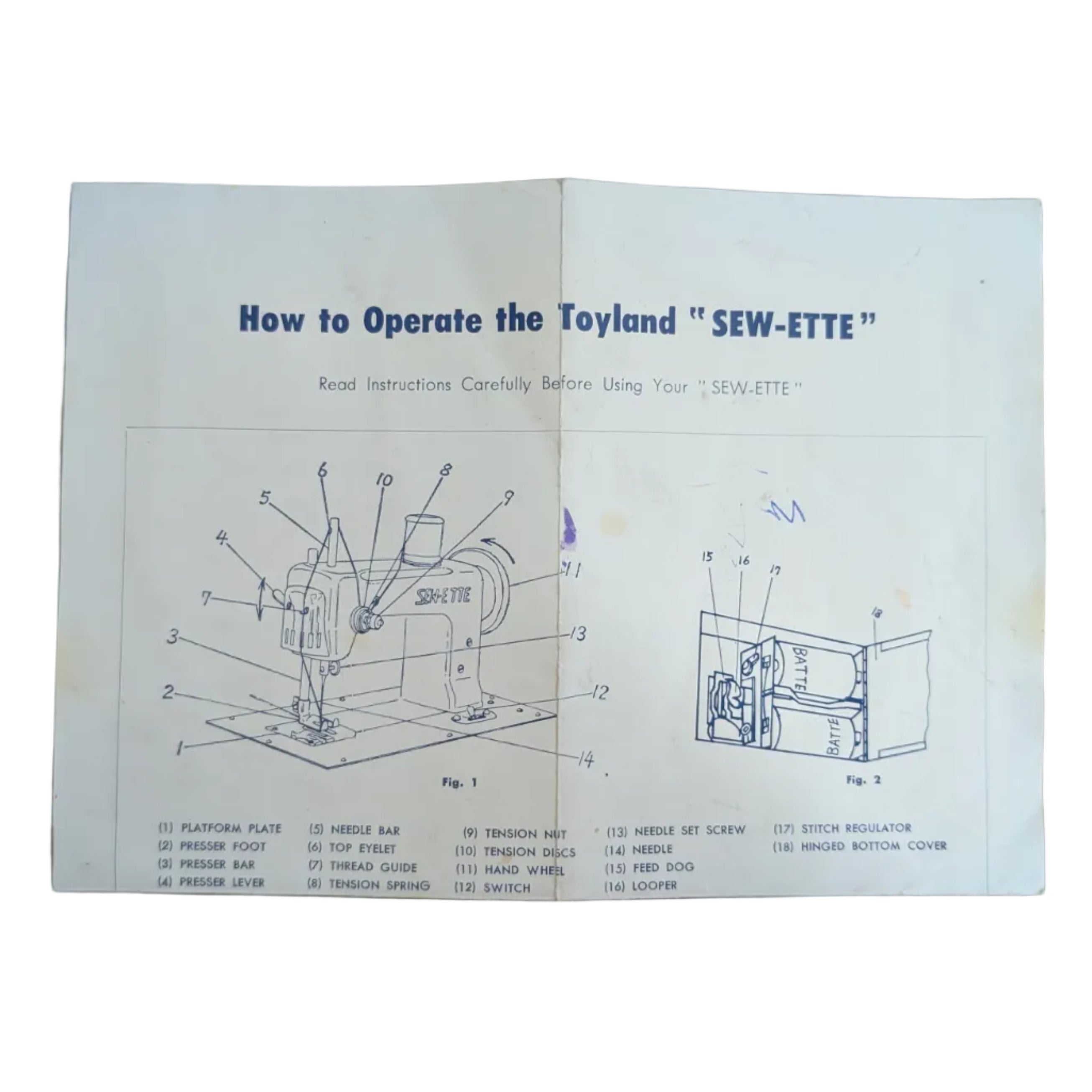 instructions