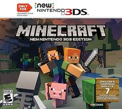 Nintendo 3DS Game: Minecraft New Nintendo 3DS Edition