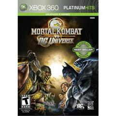 Jeu Xbox 360 : Mortal Kombat VS DC Universe Platinum Hits