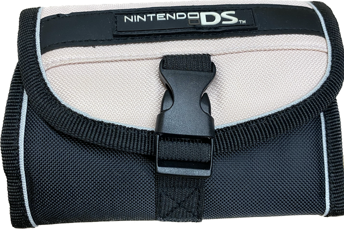 Nintendo DS Case Pink and Black