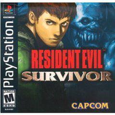 PS Game: Resident Evil Survivor
