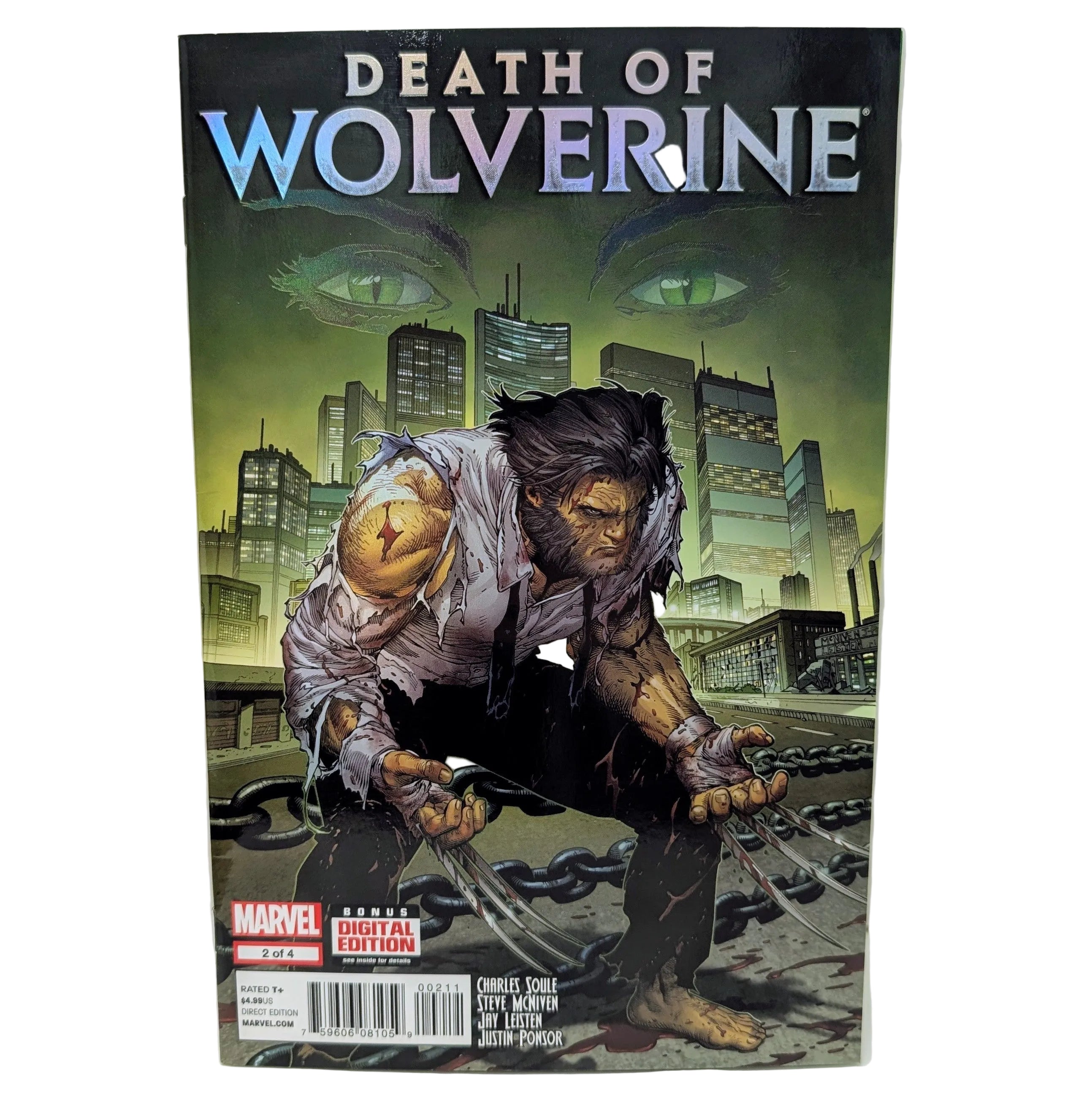 The Death of Wolverine #2 (2014) – Marvel Comics