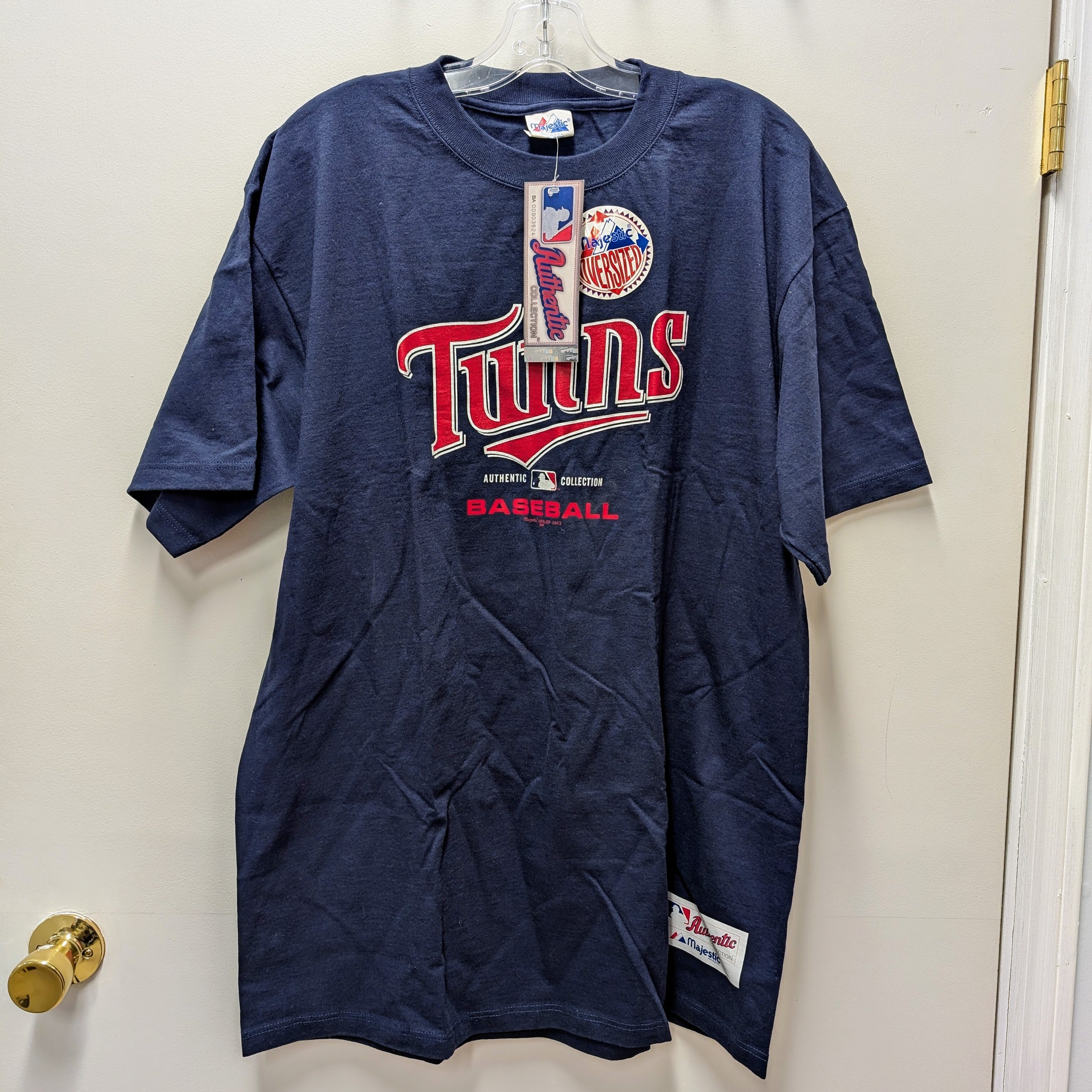 Vintage Dead Sock Majestic Minnesota Twins T-shirt