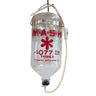 M*A*S*H themed vodka bottle with IV bag on a neutral background