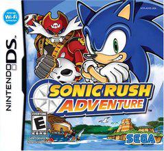 Nintendo DS Game: Sonic Rush Adventure