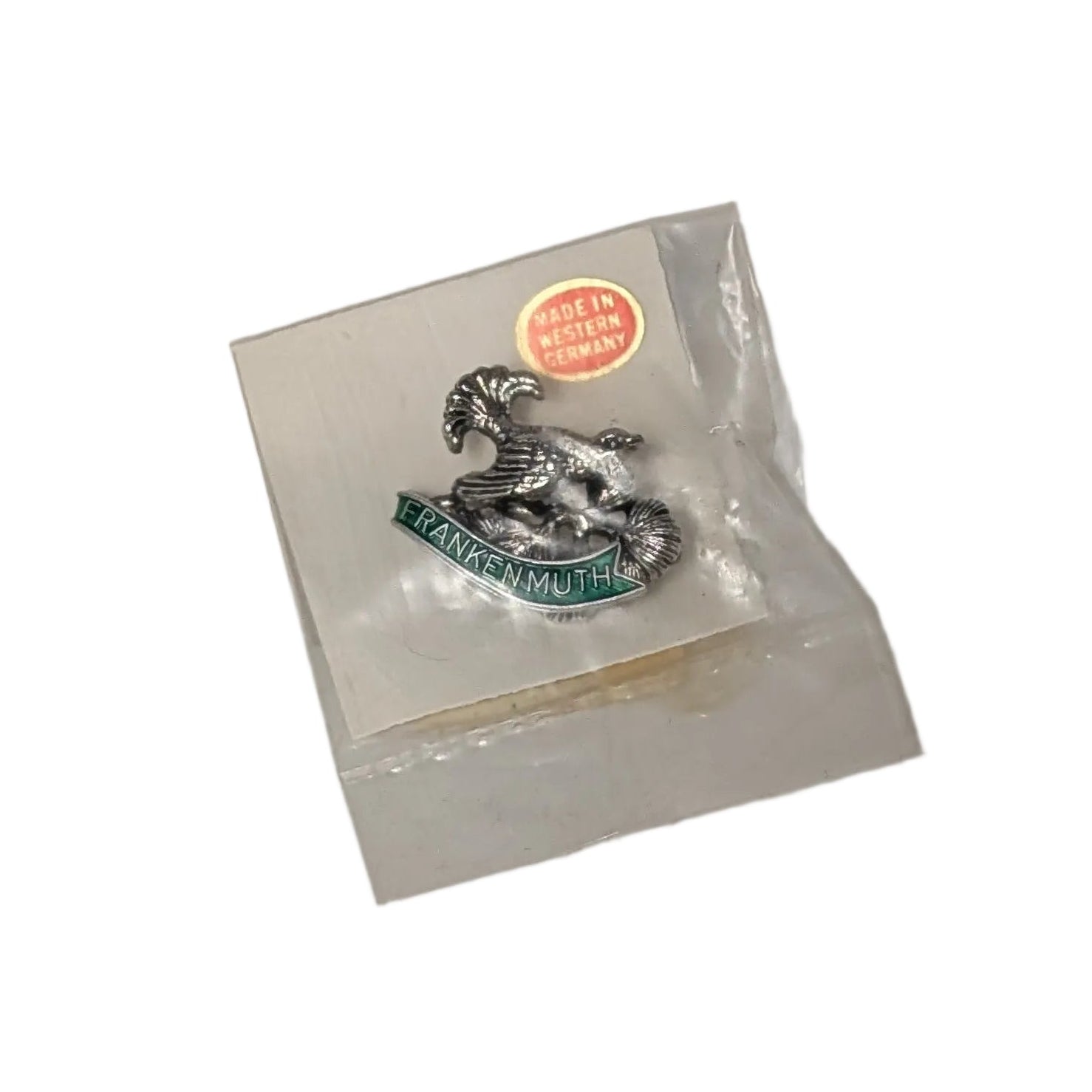 vintage frankenmuth western germany pin