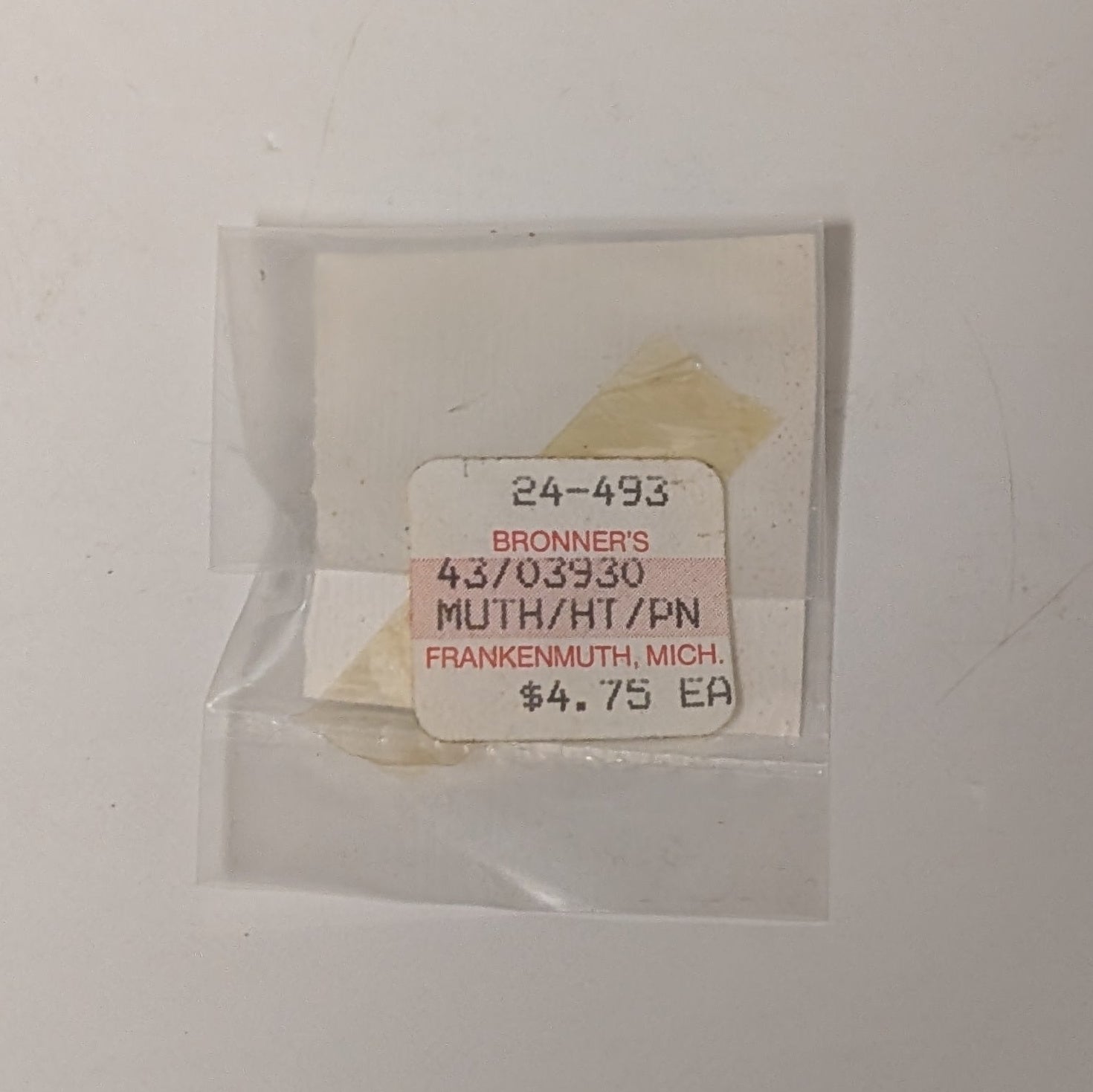 vintage frankenmuth western germany pin
