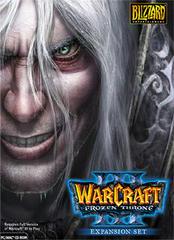 PC Games: WarCraft lll The Frozen Throne and WarCraft lll Reign of Chaos
