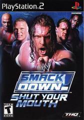 Jeu PS2 : WWE Smackdown Ferme ta gueule