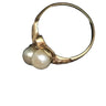 10K Pearl Ring (Size 5), with appraisal 