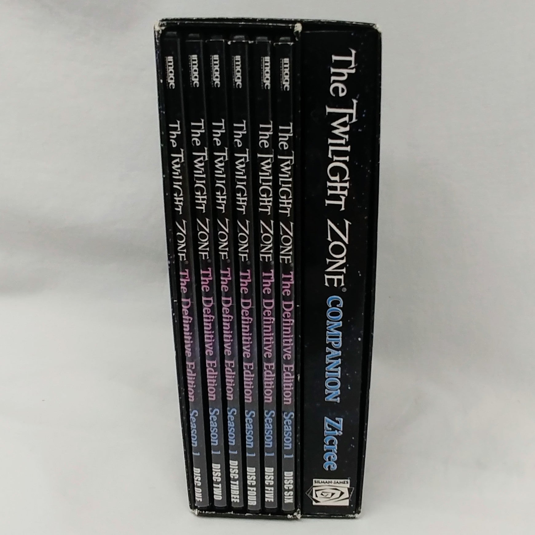 The Twilight Zone Season 1 DVD Box Set – Portage MCC