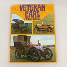 Load image into Gallery viewer, Veteran Cars by F. Wilson McComb (Hardcover)
