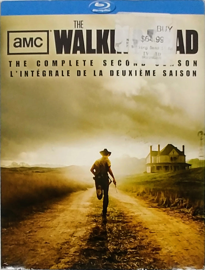 The Walking Dead Season 2 Blu-ray