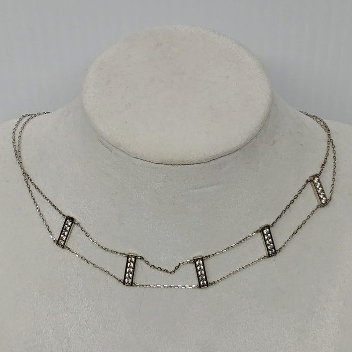 Necklace 925 Silver - 12