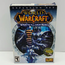 Load image into Gallery viewer, World of Warcraft Wrath of the Lich King Expansion Set
