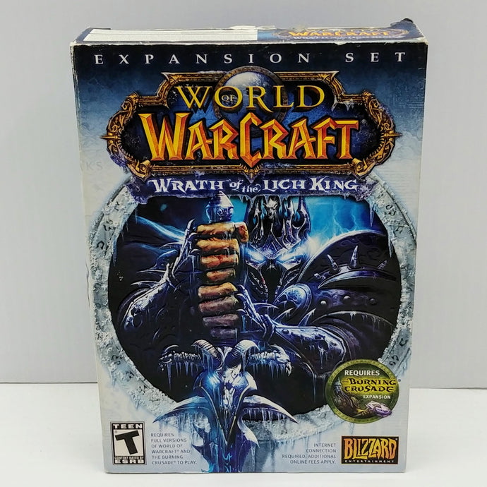 World of Warcraft Wrath of the Lich King Expansion Set