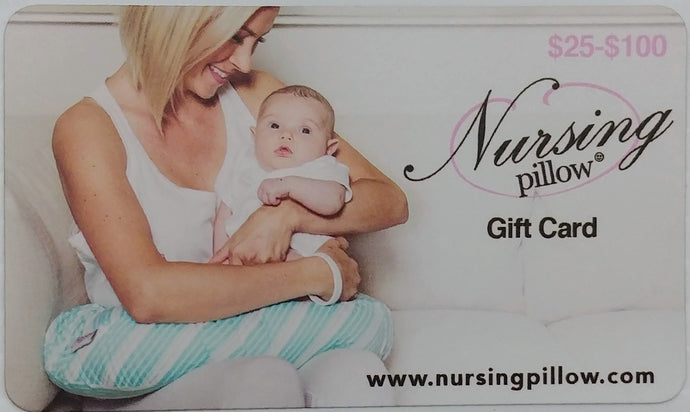 $40 Nursing Pillow Gift Card