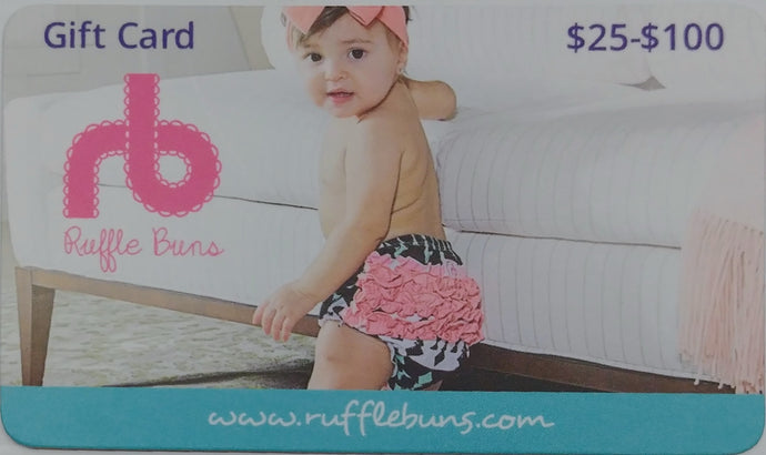 $60 Ruffle Buns Gift Card