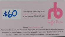 Load image into Gallery viewer, $60 Ruffle Buns Gift Card
