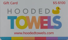 Load image into Gallery viewer, $35 Hooded Towels Gift Card
