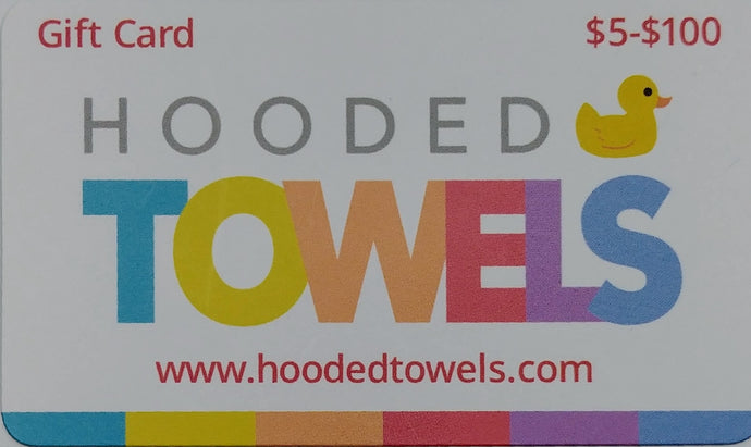 $35 Hooded Towels Gift Card