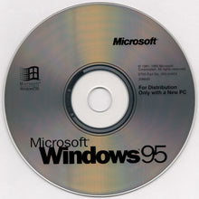 Load image into Gallery viewer, Microsoft Windows 95 CD [no CD key]

