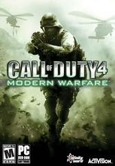 PC Game: Call of Duty 4 Modern Warfare